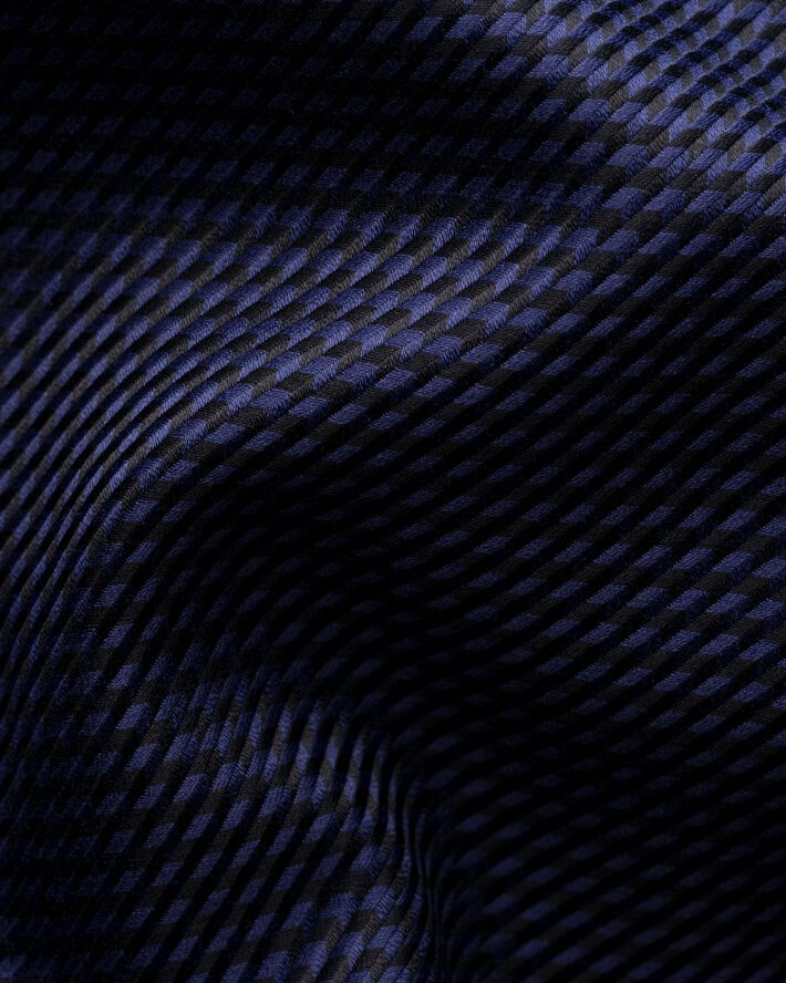 Slim Fit Houndstooth King Twill Shirt