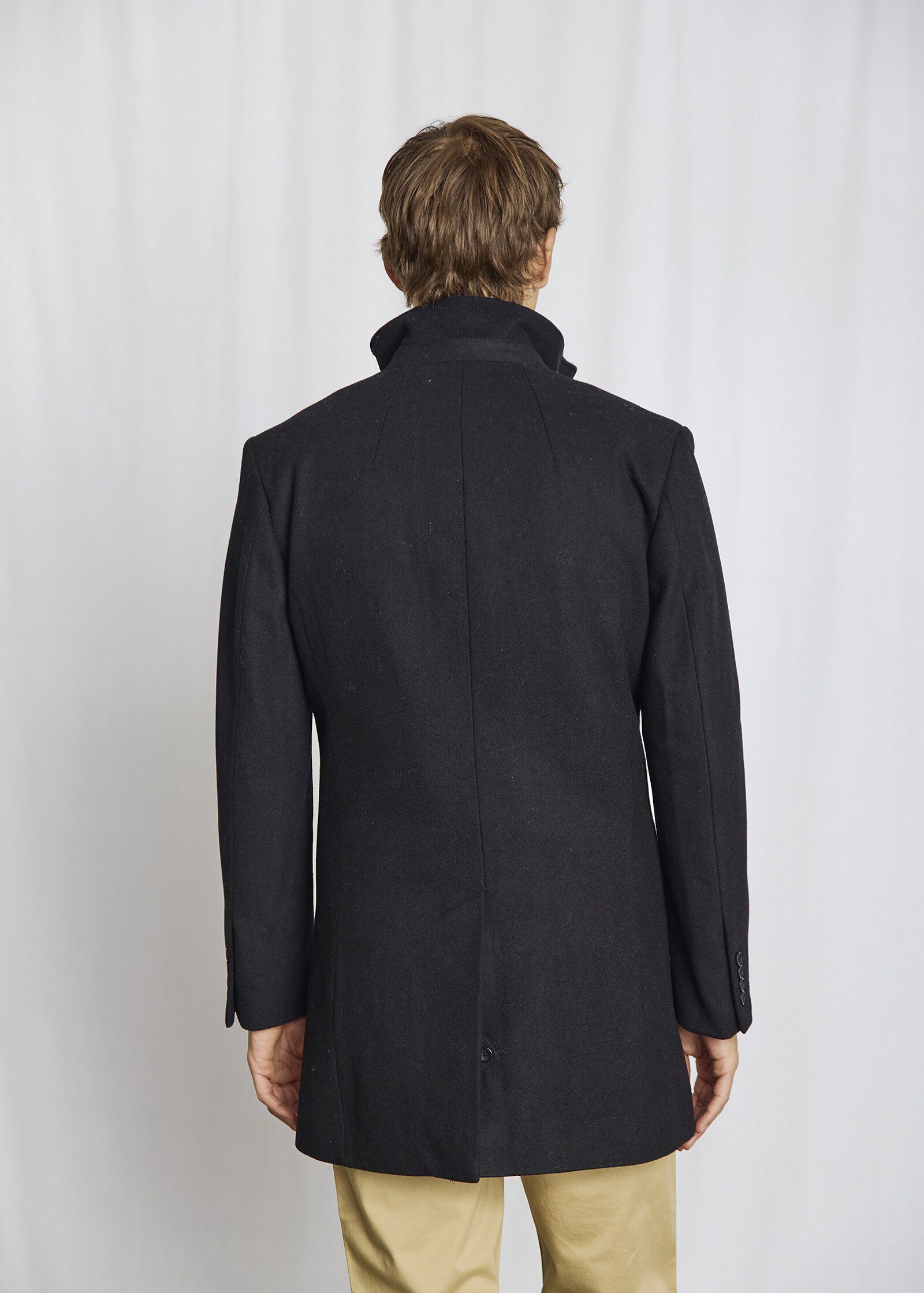 Bs Ontario Slim Fit Coat