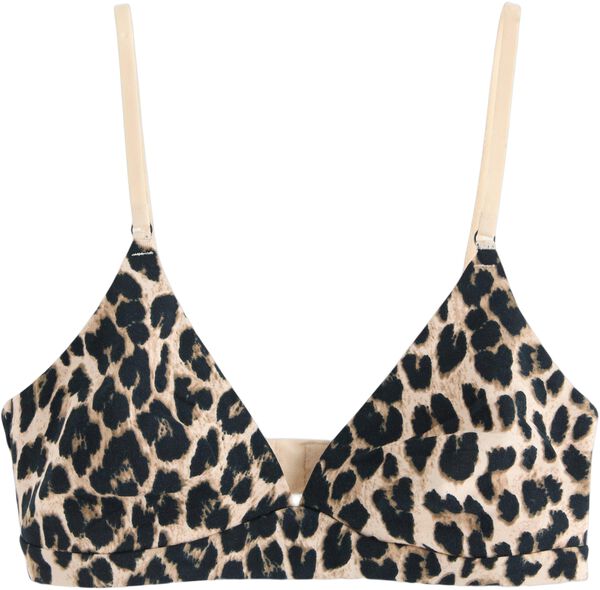 Comfy, unpadded soft bra in cotton