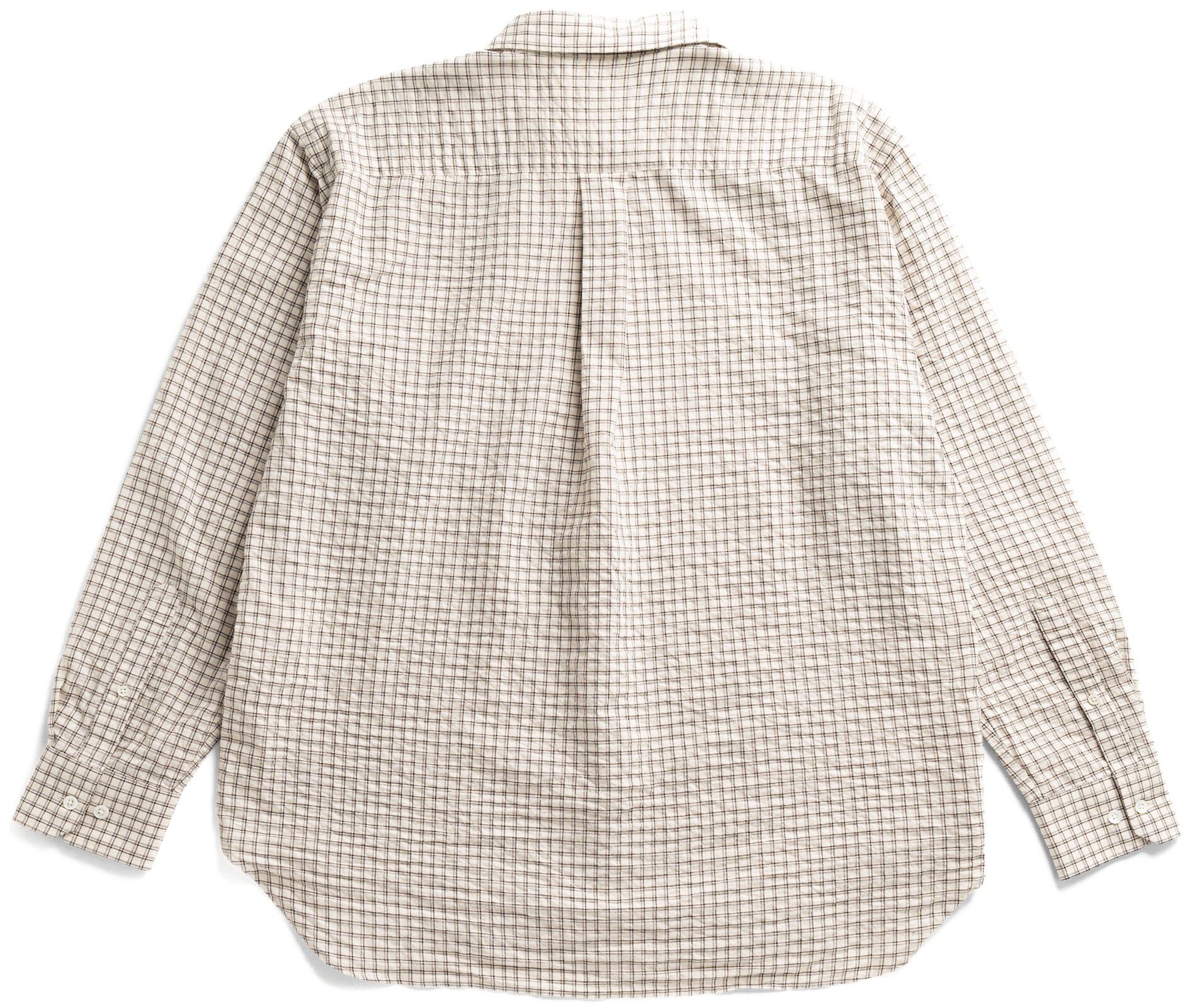 Espevik Oversized Check Shirt