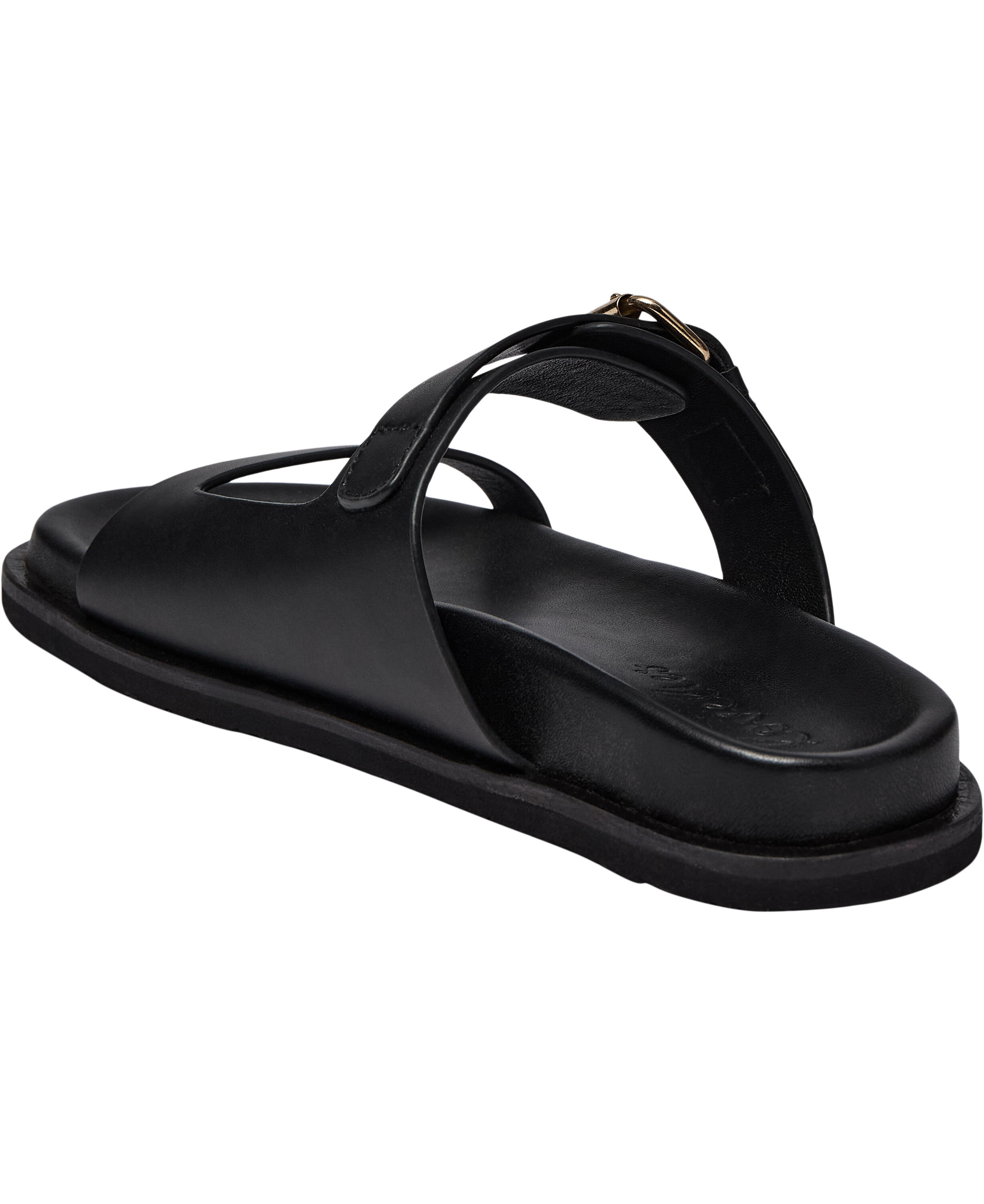 MARINA - ADJUSTABLE 2 STRAP LEATHER SANDAL
