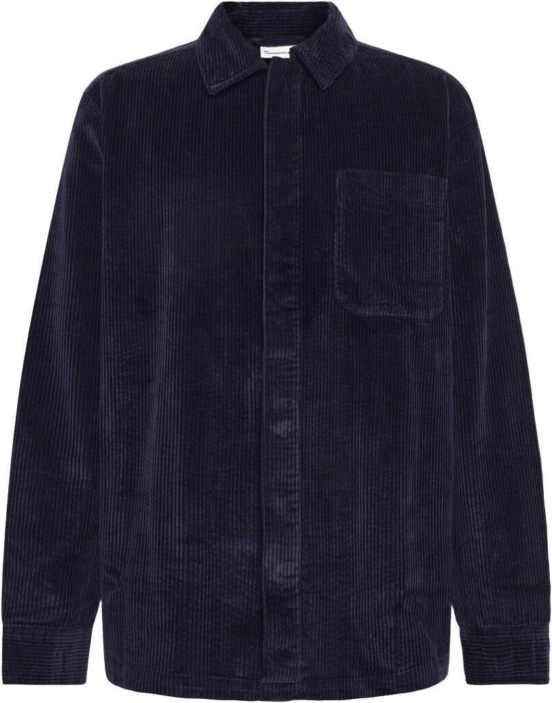 Corduroy overshirt