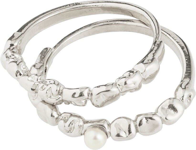 SHIFT ring s&oslash;lvbelagt