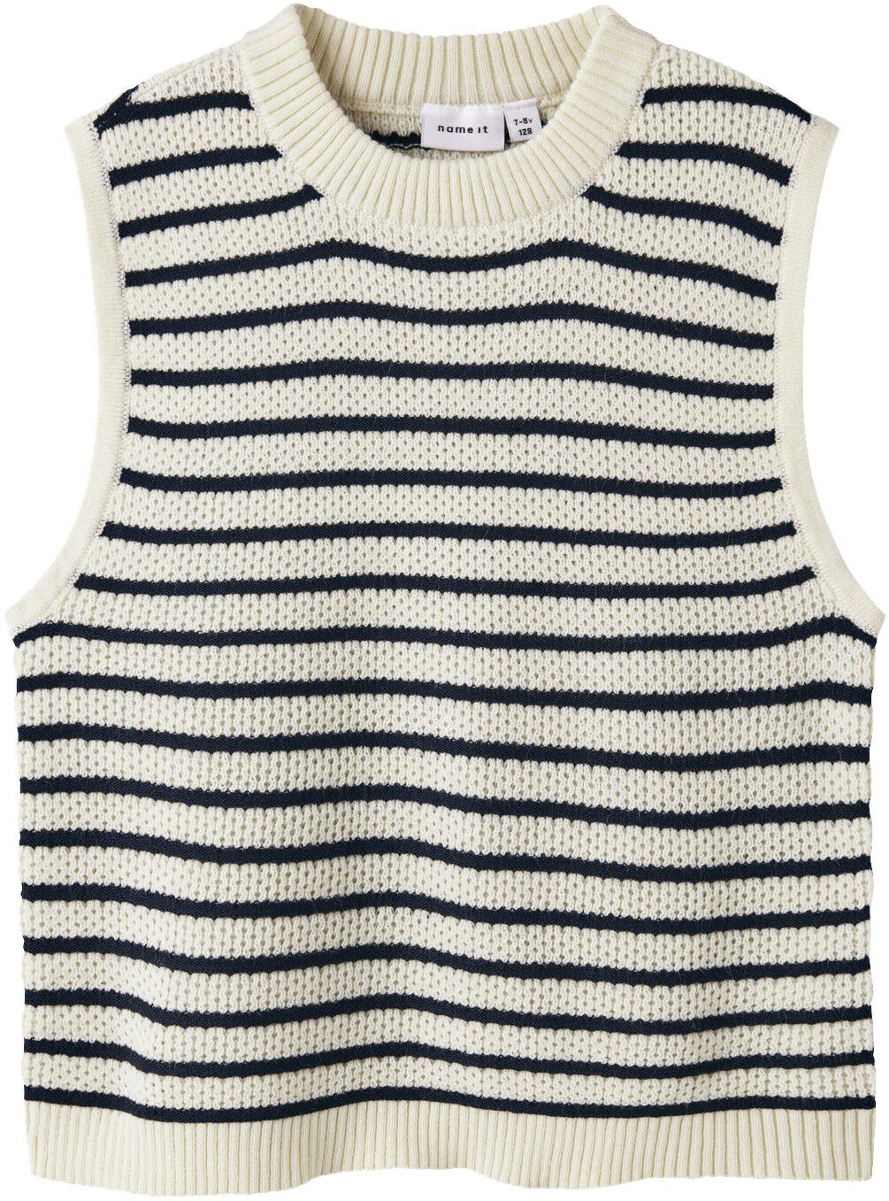 Nkffumiko Sl Loose Knit Top