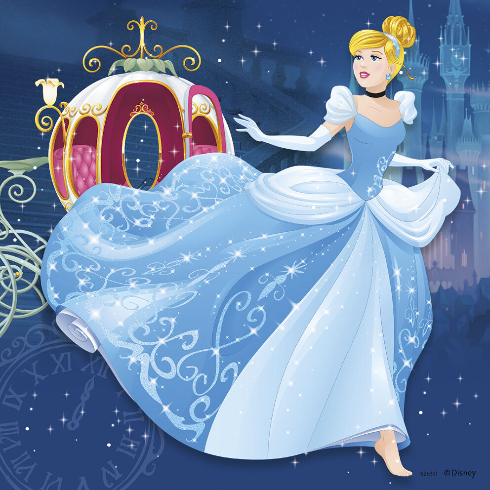 Ravnsburger 3*49 brikker ass