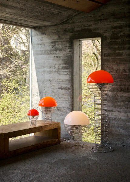 Wire Table Lamp &Oslash;30 EU