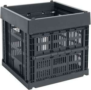 HAY Colour Crate-Cube-Charcoal