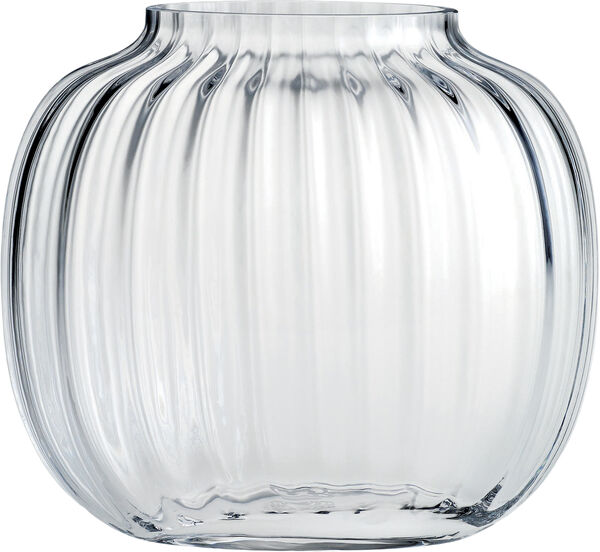Primula Oval Vase klar H17,5