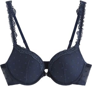 Bra Malva mesh heart