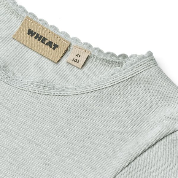 Langærmet Rib T-Shirt Reese