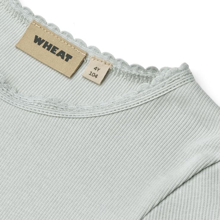 Langærmet Rib T-Shirt Reese