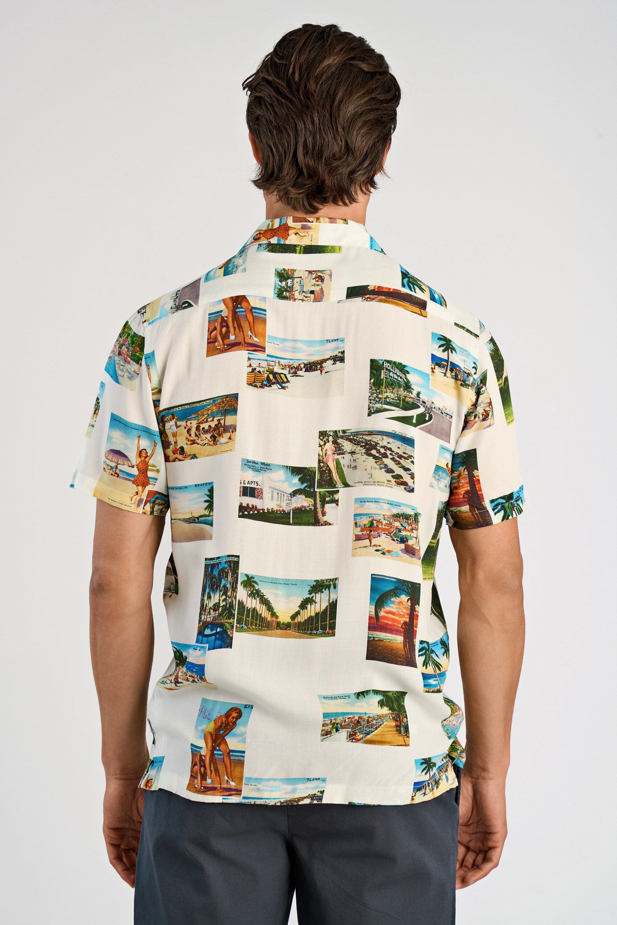 Resort viscose aop shirt S/S