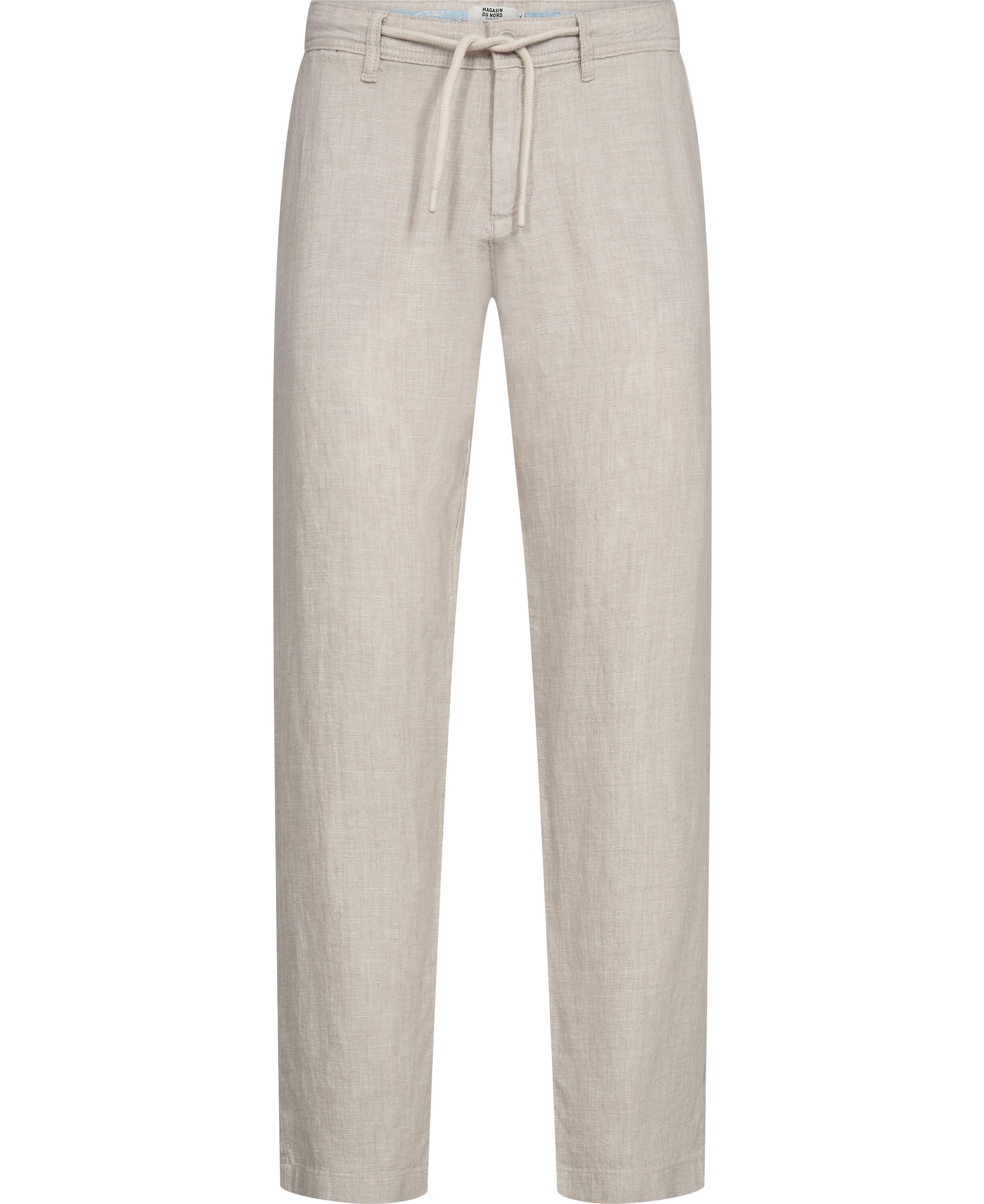 Luigi linen pants