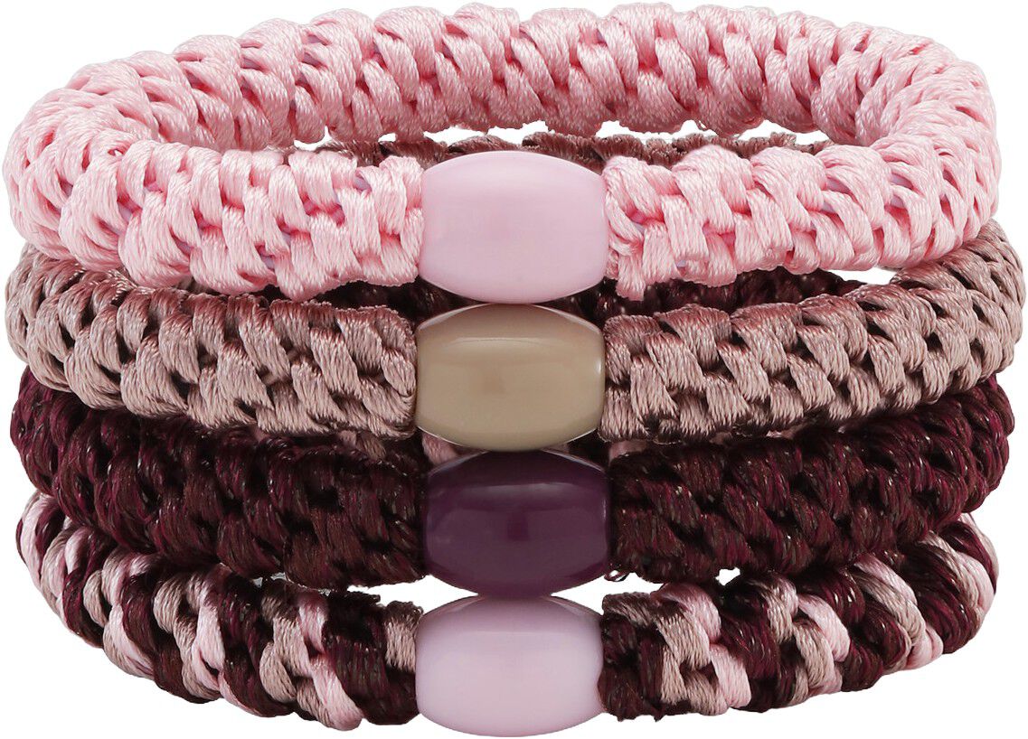 4-pack Basic Essentials Elastics