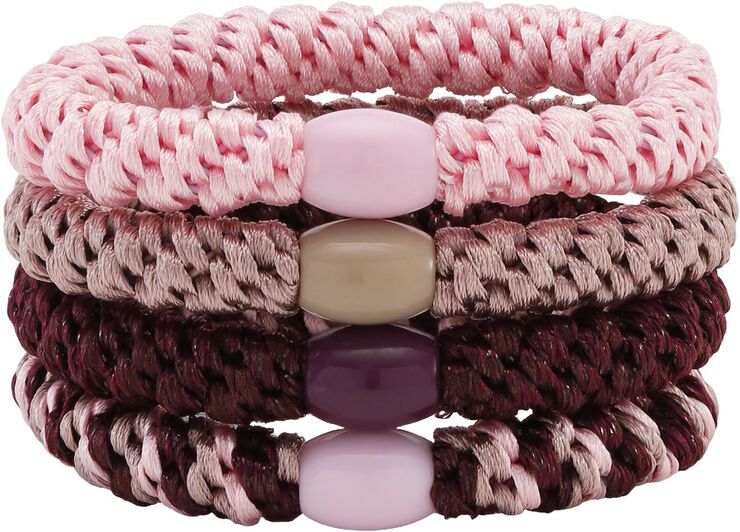 4-pack Basic Essentials Elastics