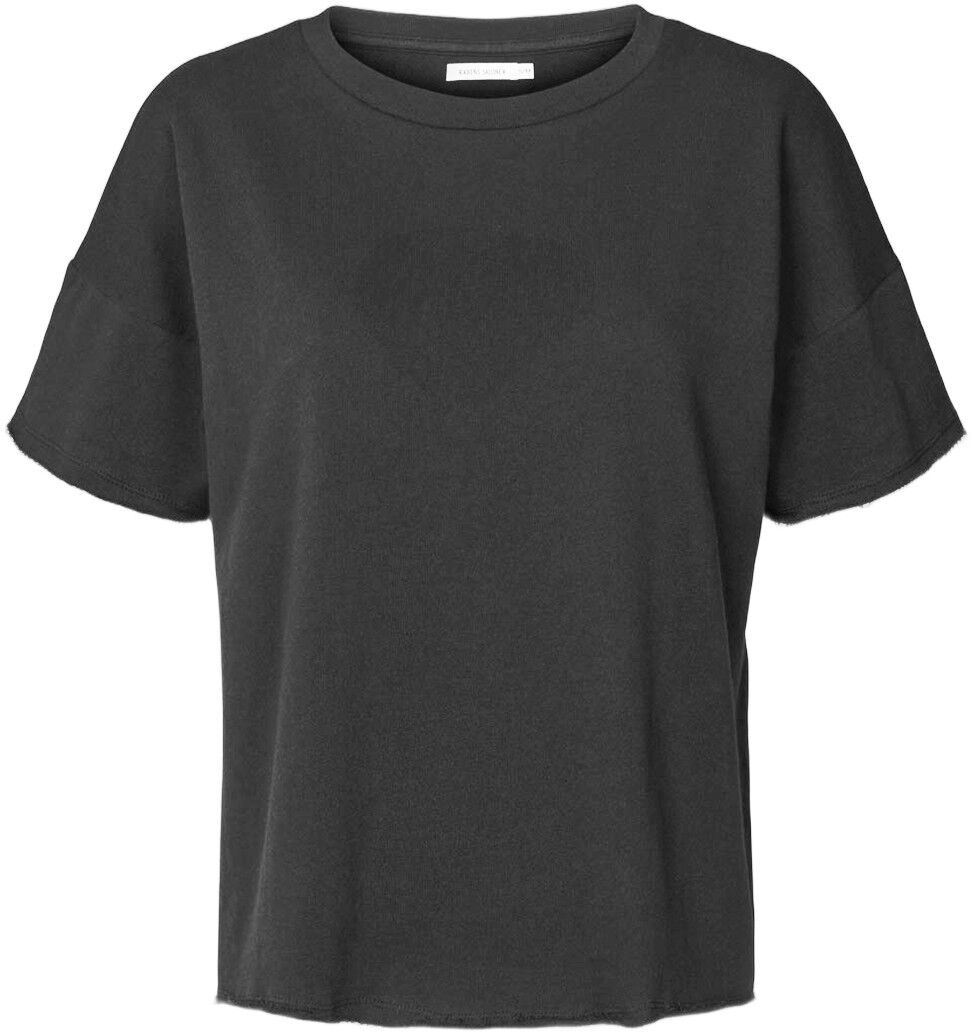 Light stretch cropped t-shirt - Mar