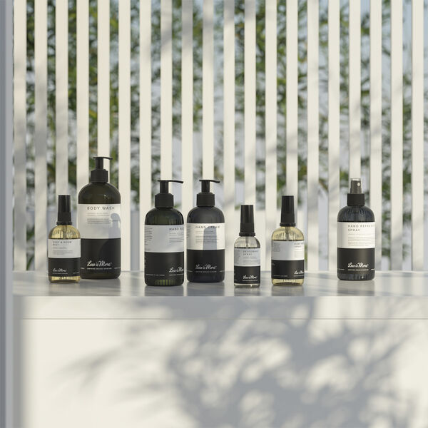 Organic Deep Nourish Body & Massage Cream lavender