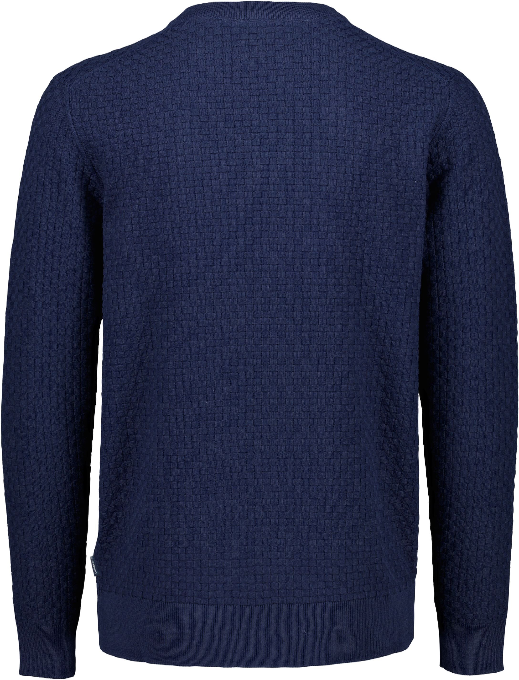 Structure o-neck knit L/S