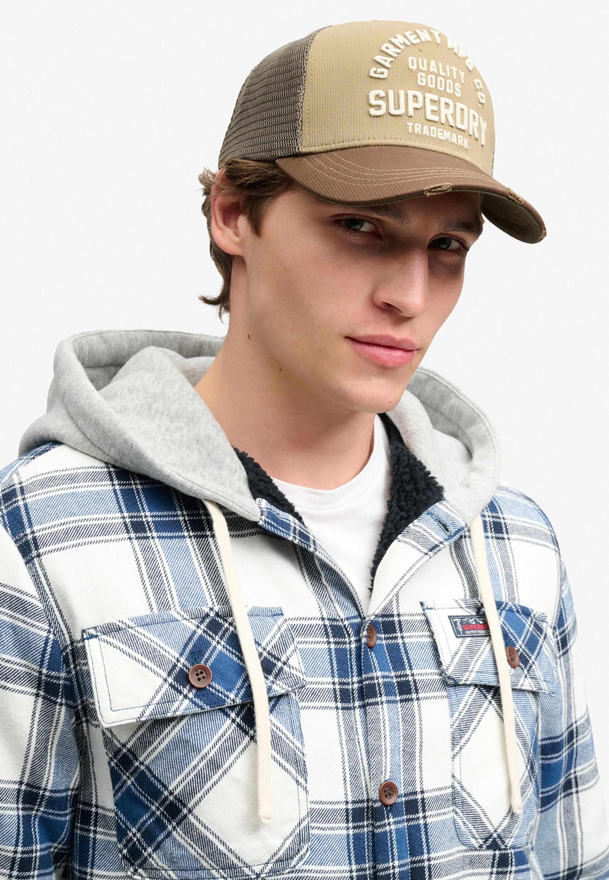 DIRT ROAD BEDFORD TRUCKER CAP