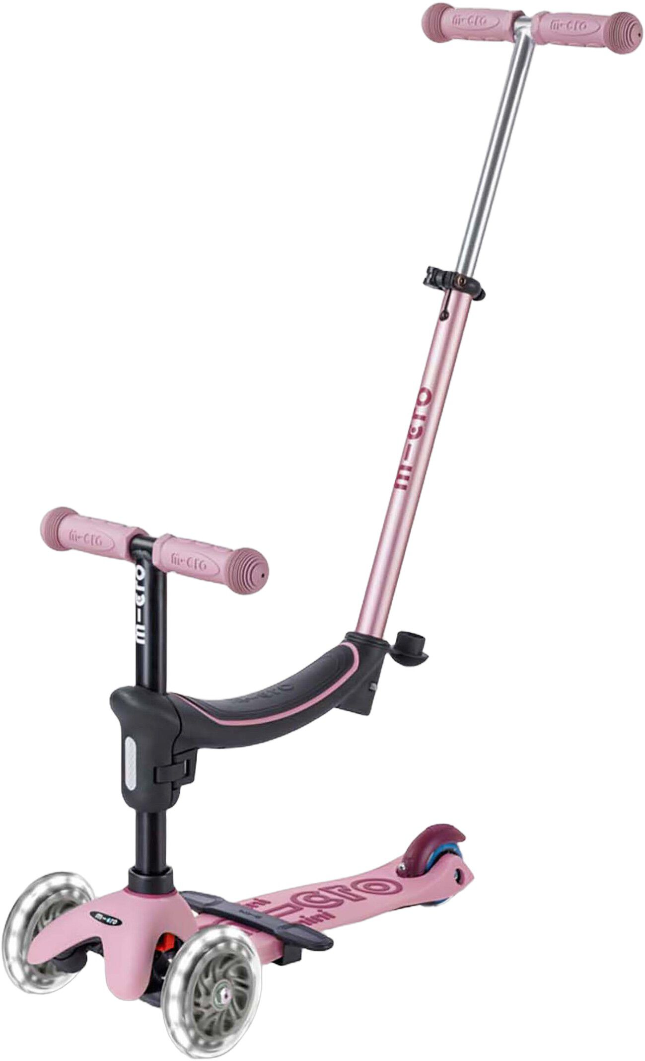 Micro - Mini Deluxe LED - Rock & Go - Dusty Rose