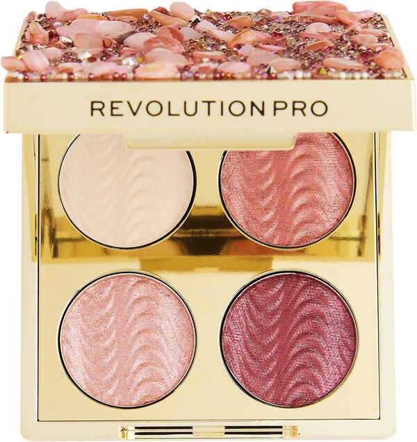Revolution Pro Ultimate Eye Look Quartz Crush Palette
