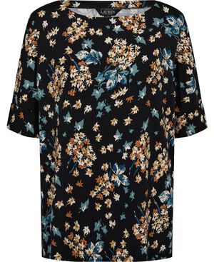 RFND STRTCH 1X1 RIB-ELB SLV BT NK T