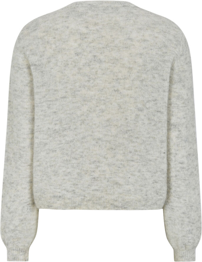 SRAllison O-neck Cardigan Knit