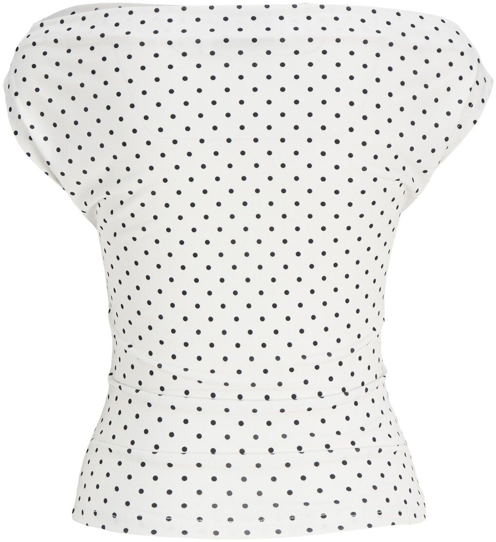 Jxlaura Sl Asym Dot Top Jrs