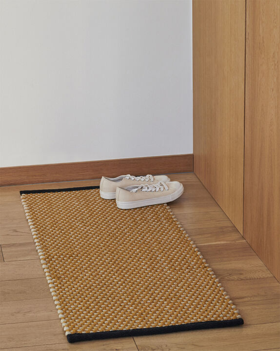 Door Mat Long-Ochre
