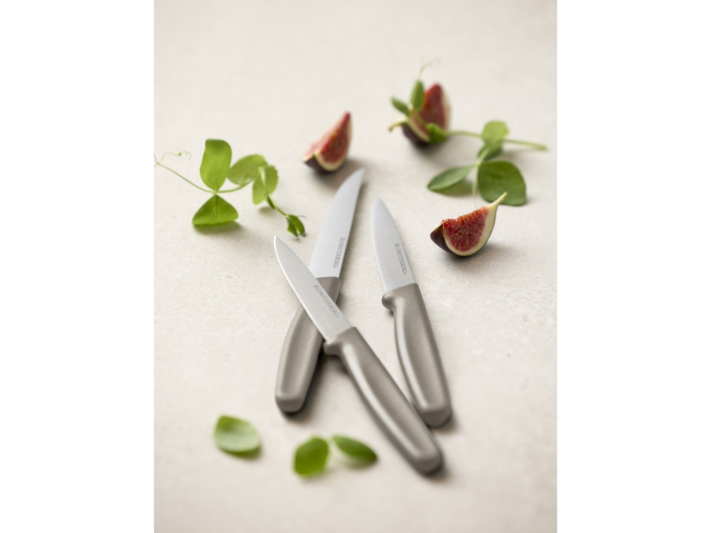 Urteknivsett Latte 3 stk.