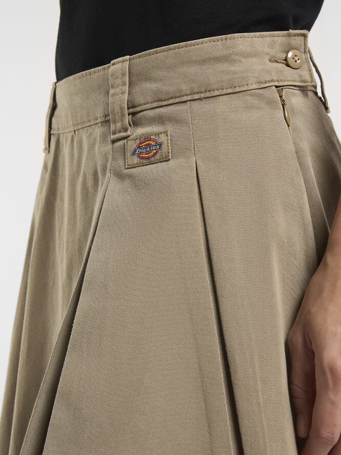 UNIONVILLE WORK SKIRT PLEATED DESER