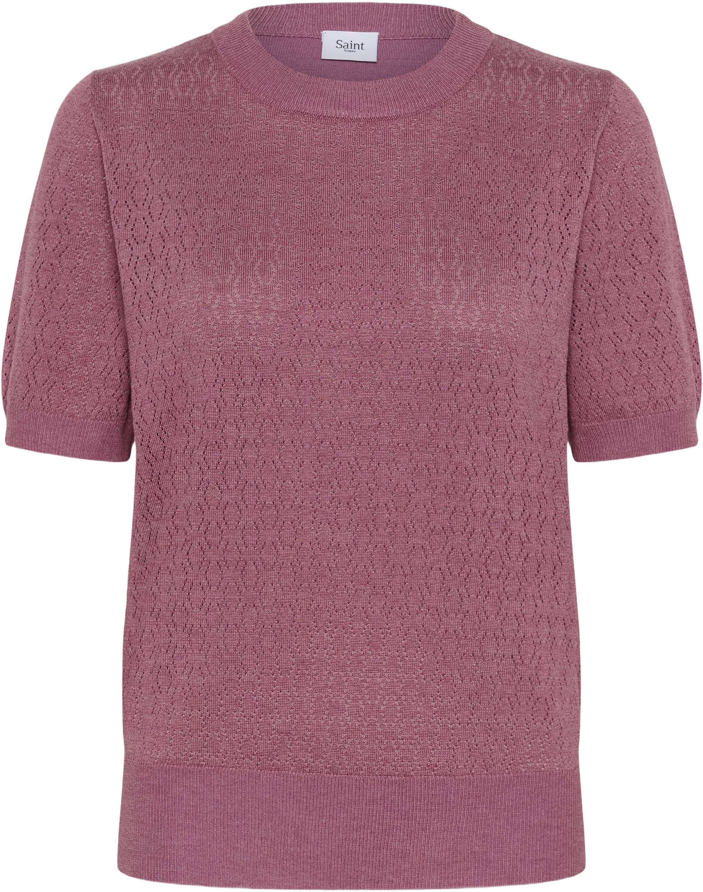 MilaSZ Pointelle SS Pullover