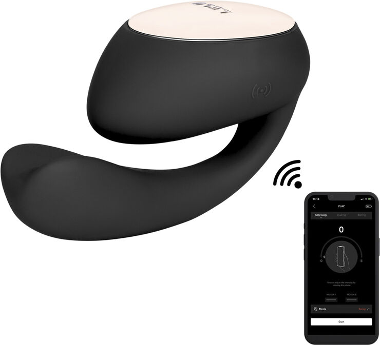 IDA Wave Dual Rabbit Vibrator