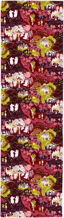 Moomin Arabia 40x140cm bordløber Festlige Øjeblikke