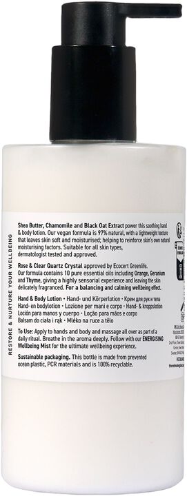 The Retreat Enriching Hand & Body Lotion