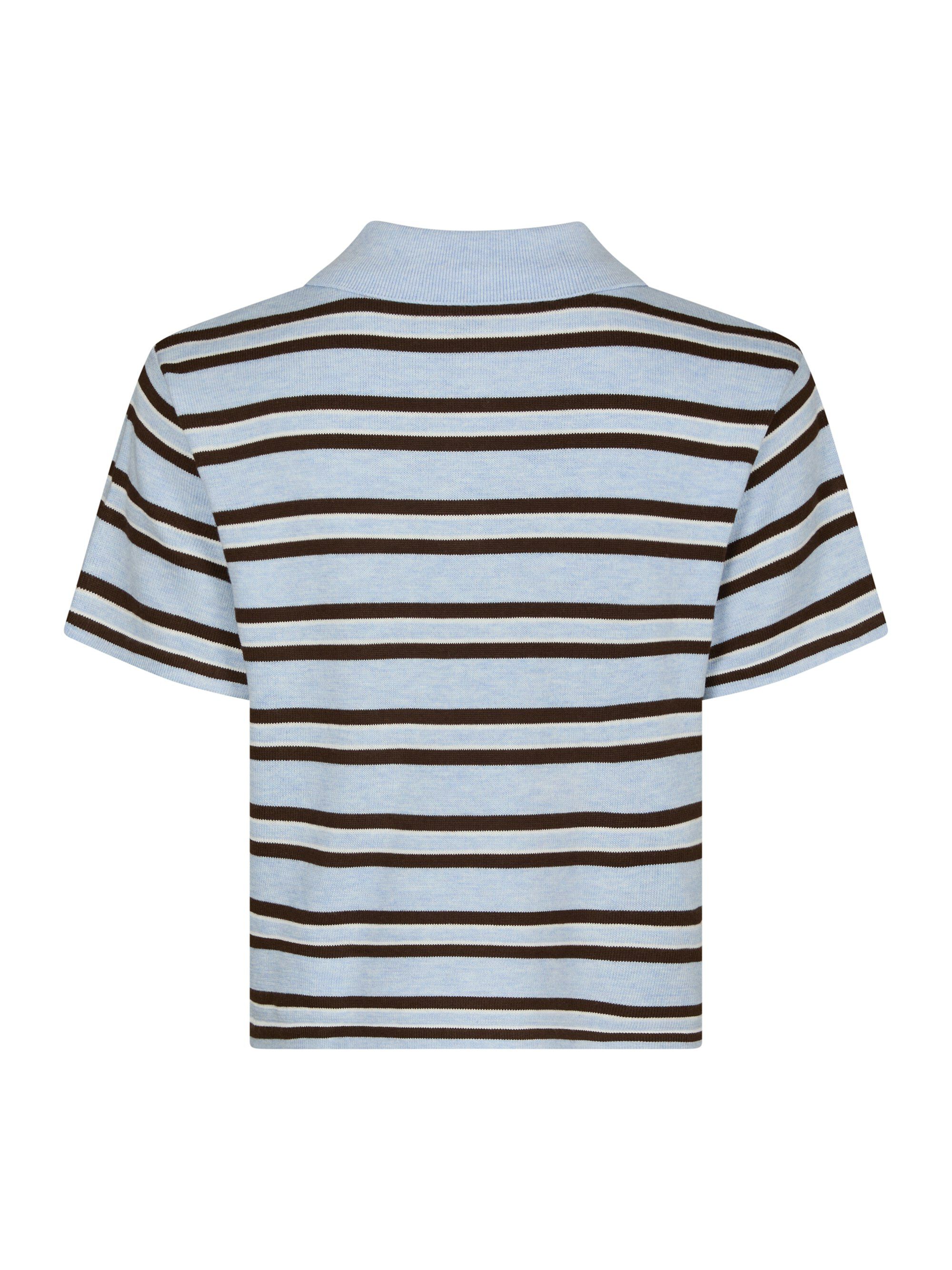 Mulann Polo Knit Blouse