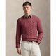 Cable-Knit Cotton Sweater