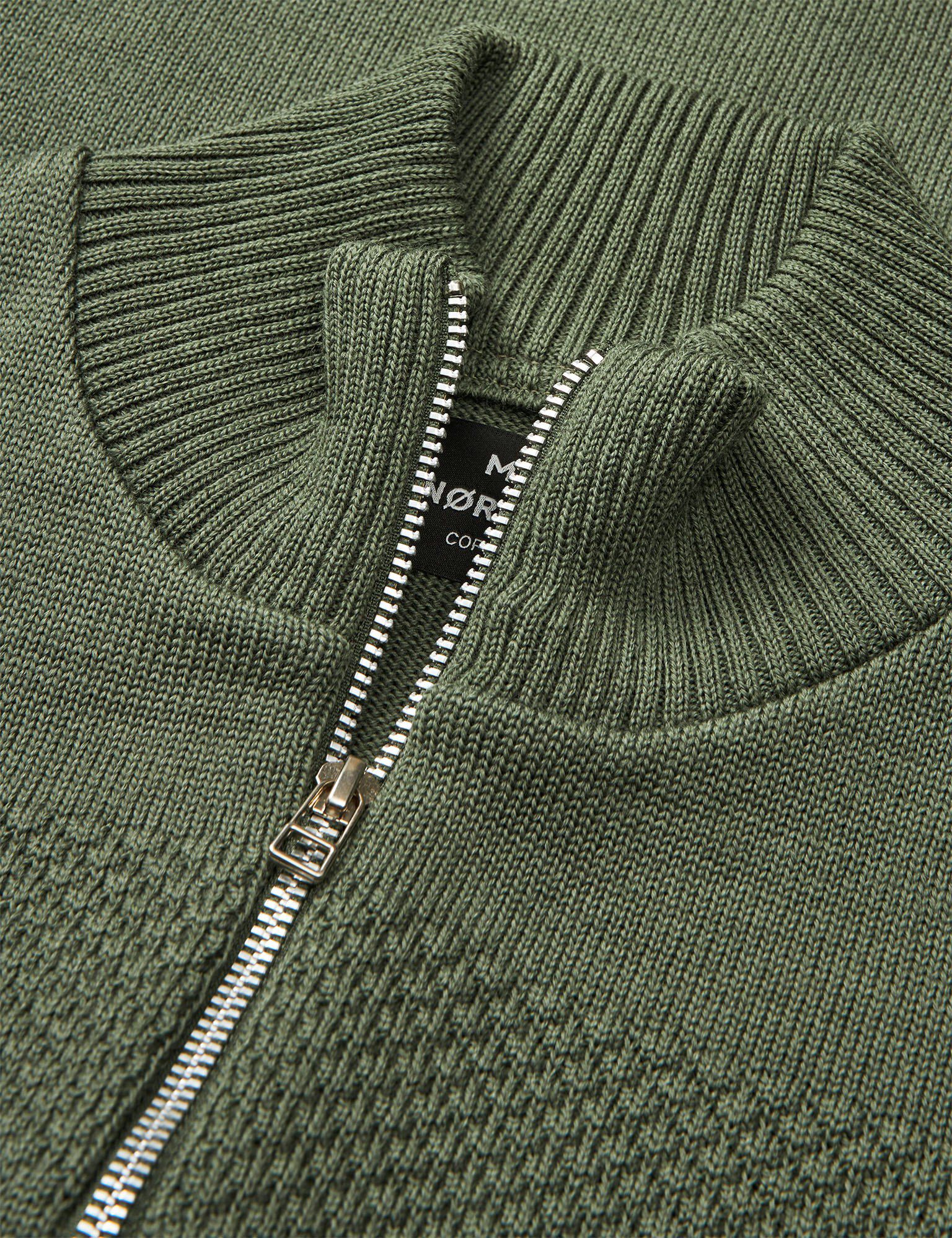 Wool Klemens Zip Knit INS