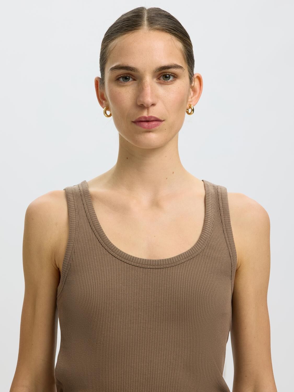 Slwanna U-Neck Tank Top Noos