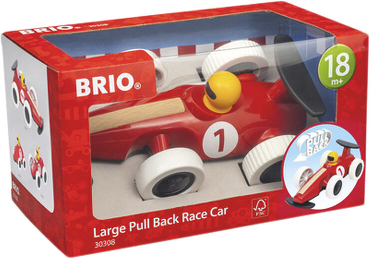 Brio Pull Back racerbil