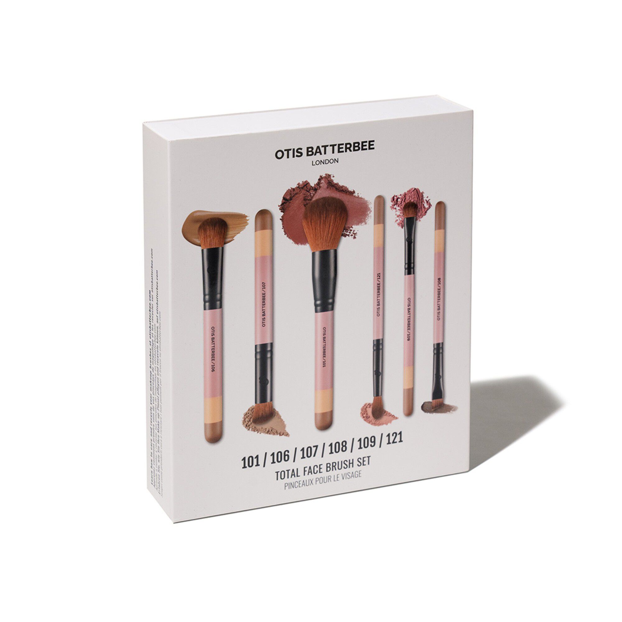 TOTAL FACE BRUSH SET