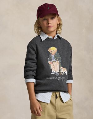 GRAPHIC FLEECE-KNT-SWEATSHIRT