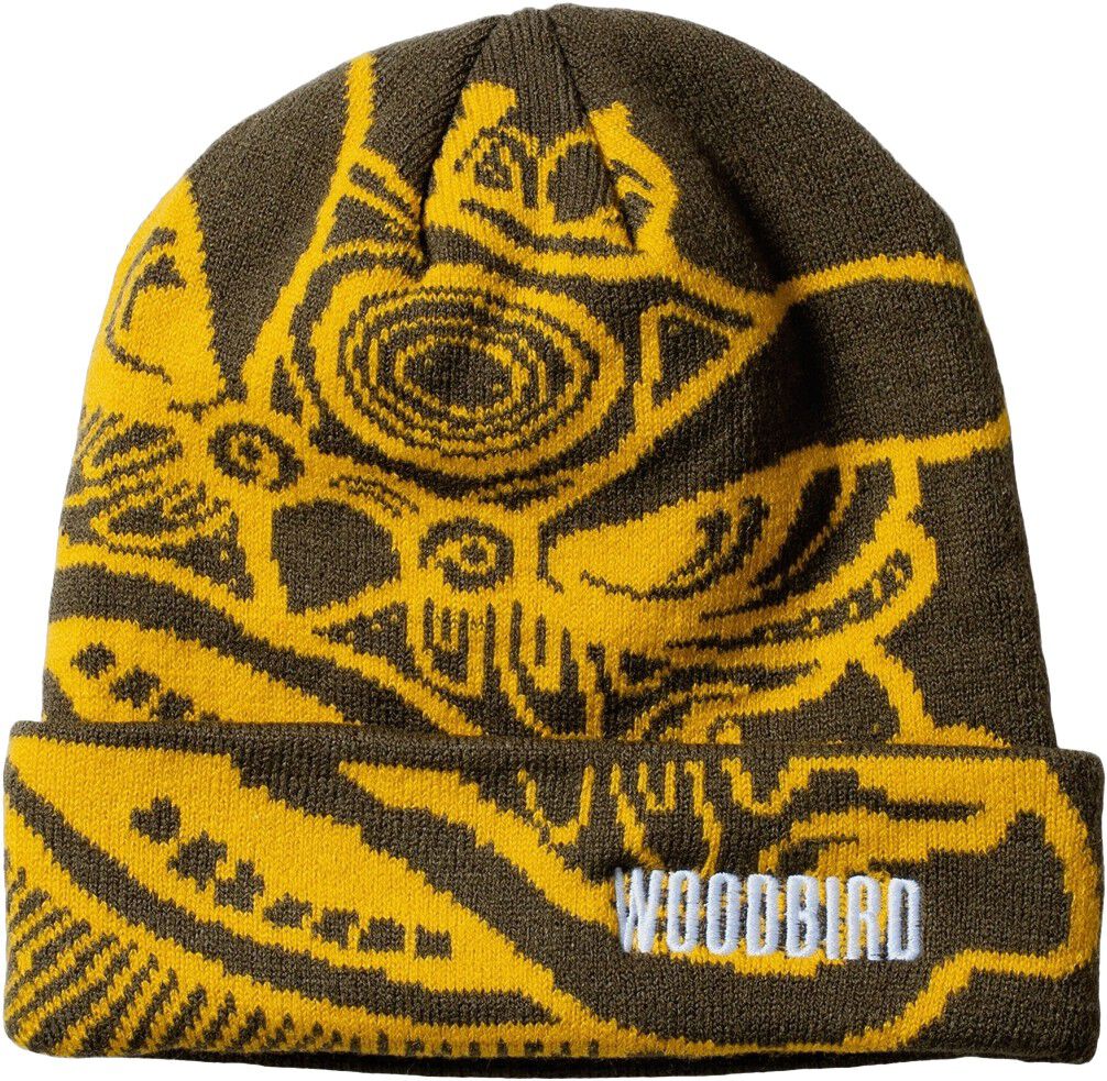 WBYan Lion JQ Fold Beanie