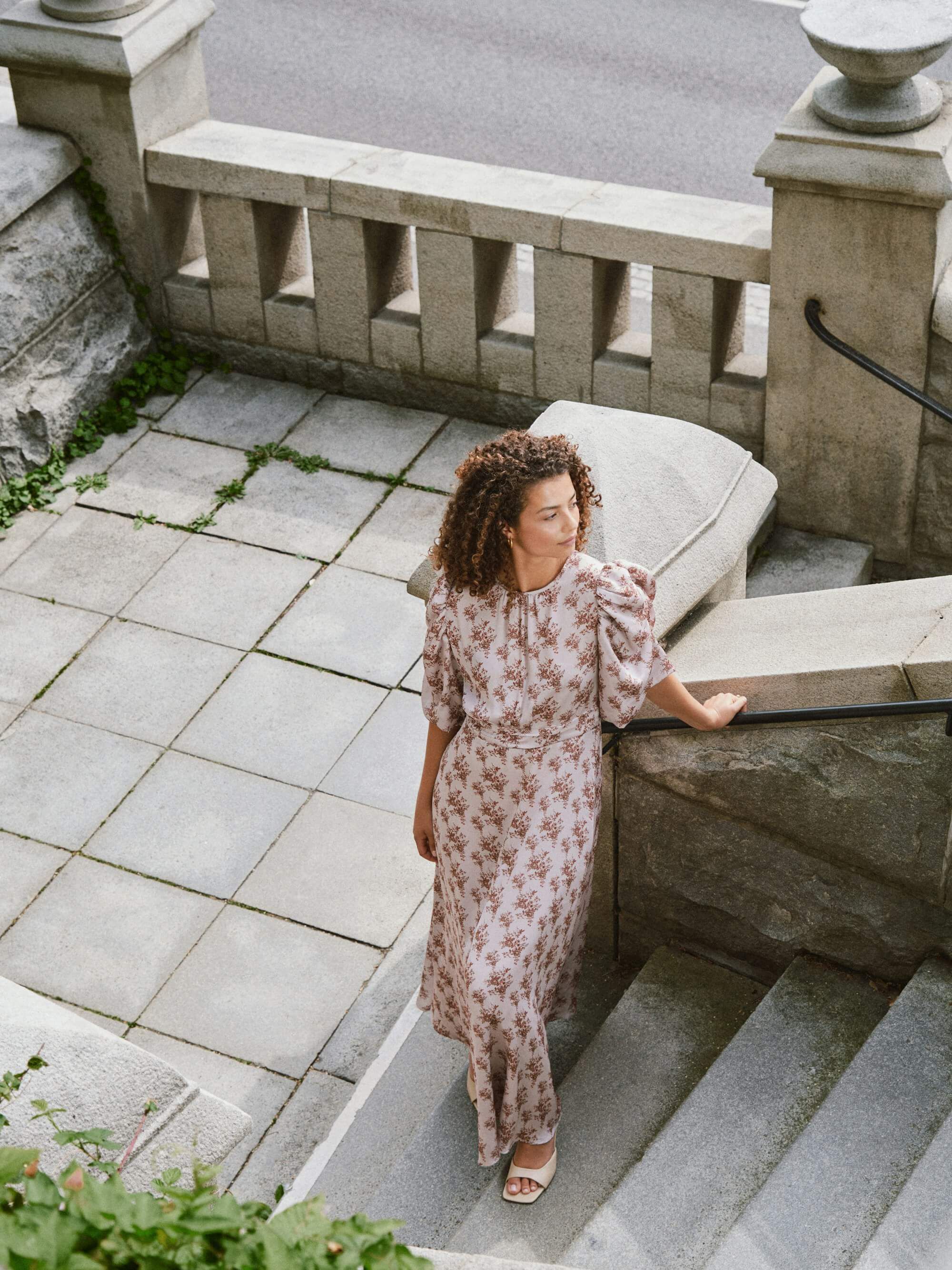 Kikka Wild Rose Dress