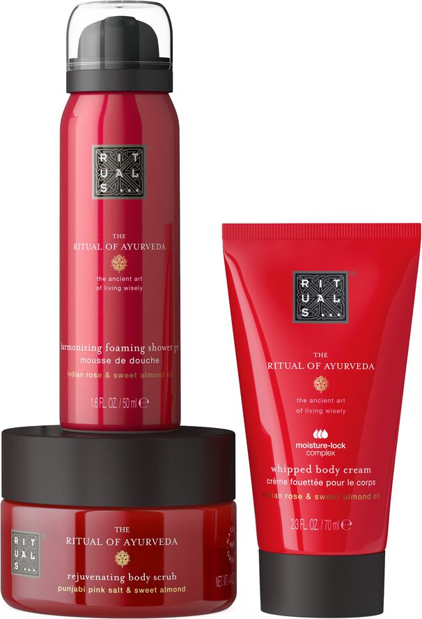 The Ritual of Ayurveda Trial Set