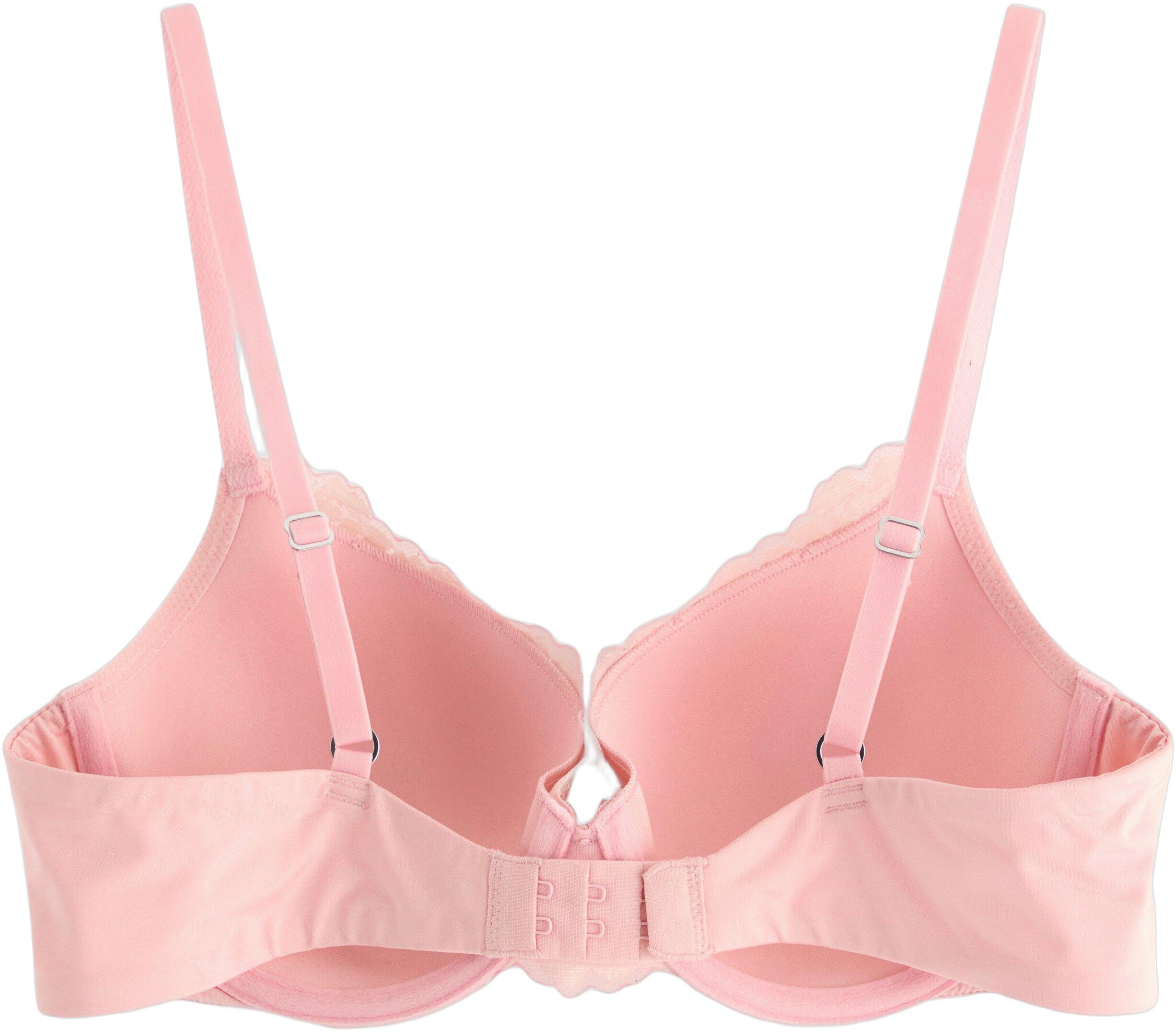 Lilja t-skjorte-BH med blonder