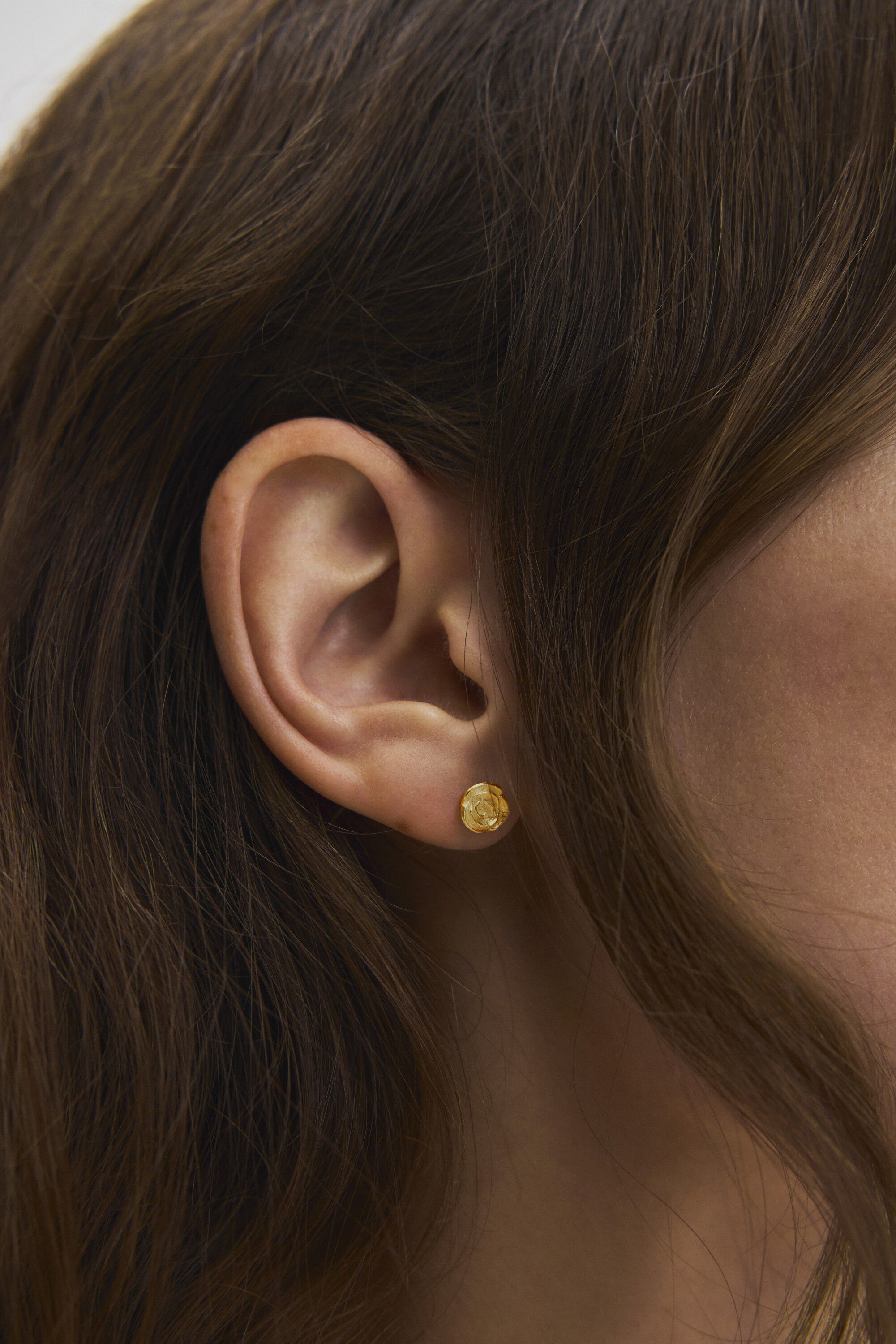 Small Rose Earsticks