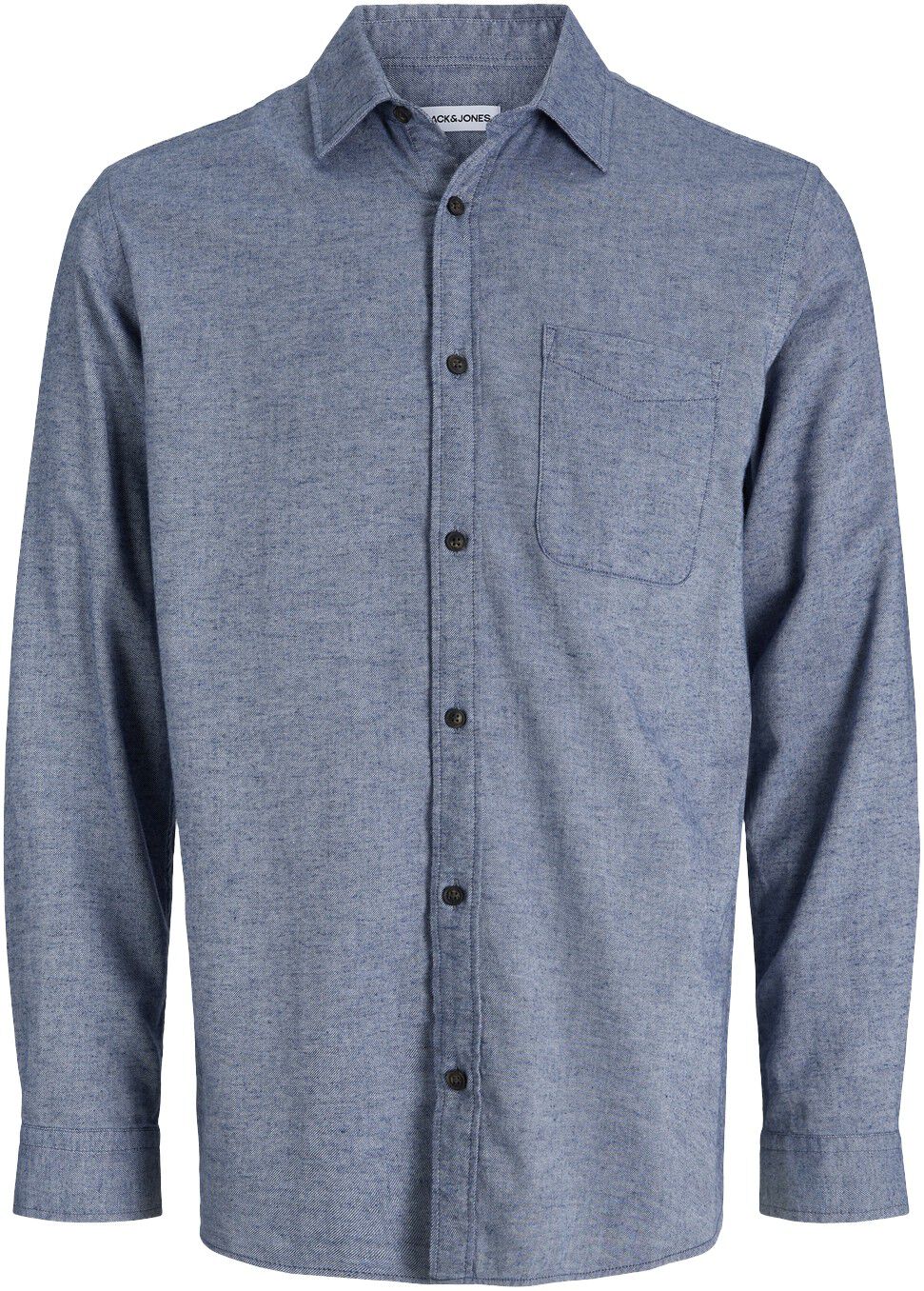 JJECLASSIC MELANGE SHIRT L/S NOOS