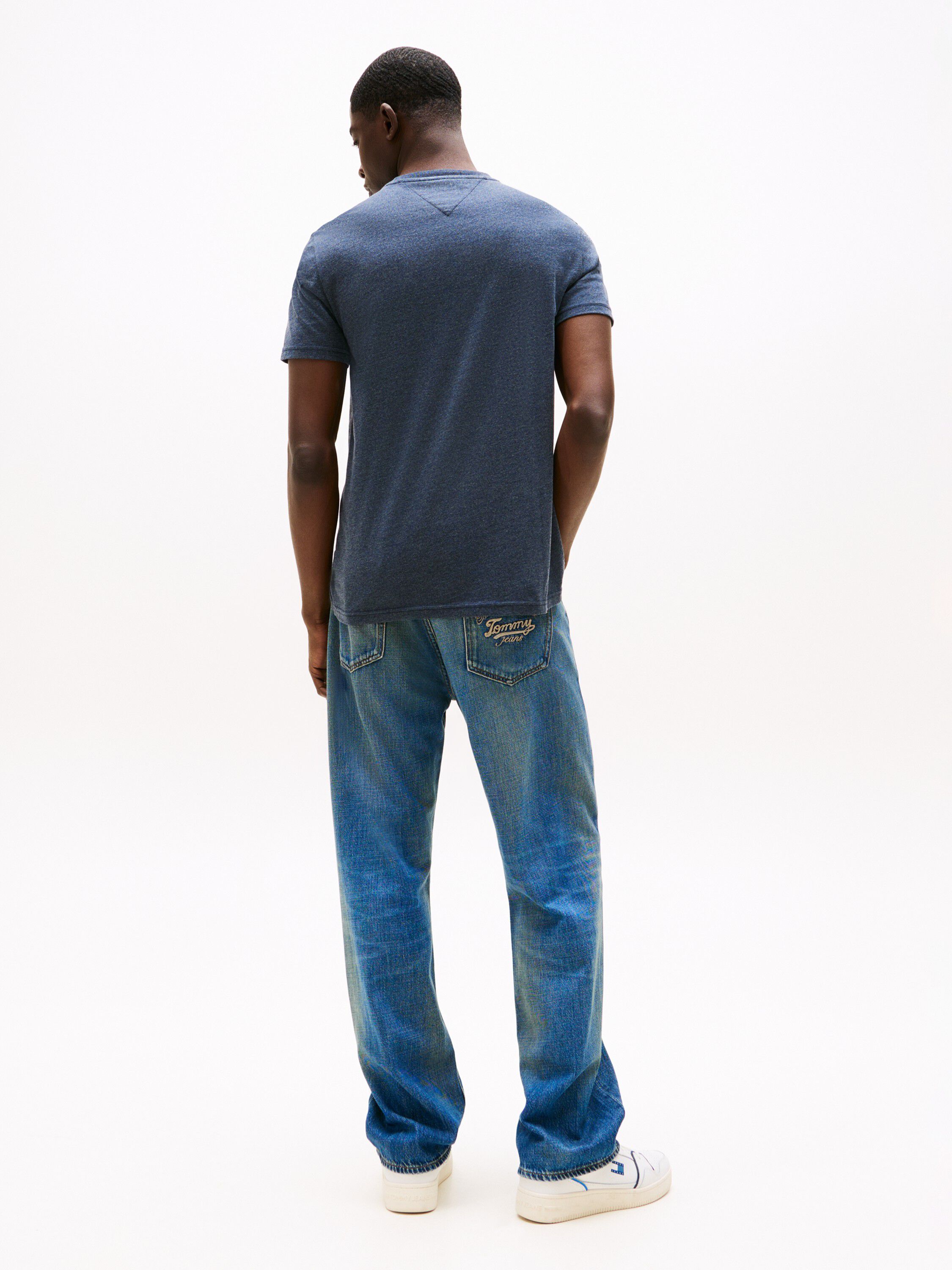 TJM XSLIM JASPE HTR TEE EXT