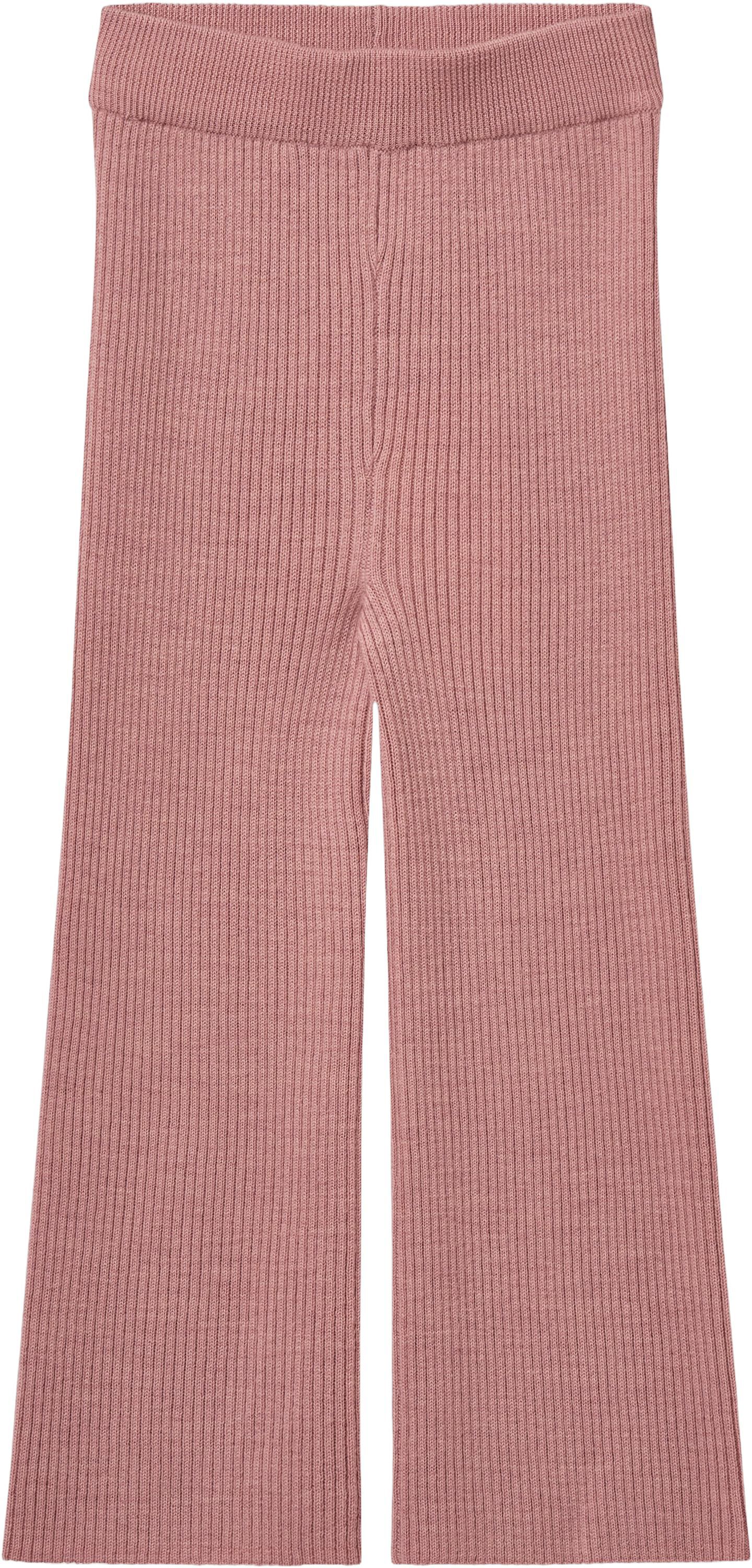 Merino Wide Rib Pants